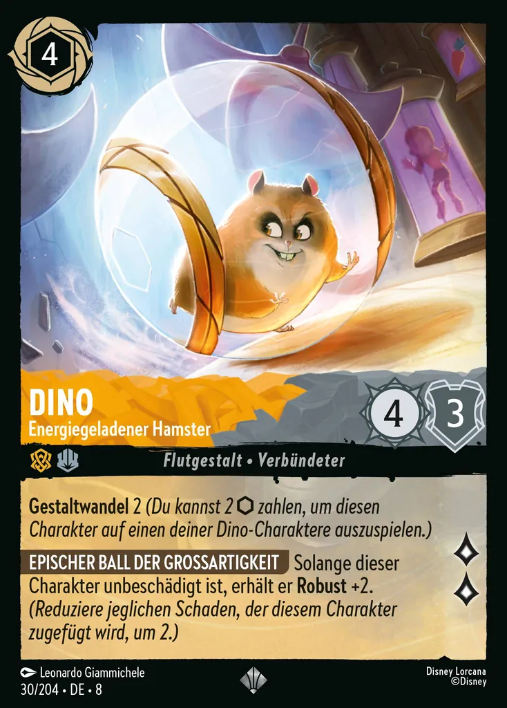 Dino - Energiegeladener Hamster