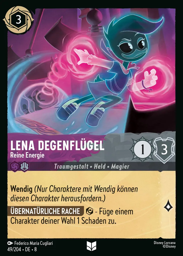 Lena DegenflĂŒgel - Reine Energie