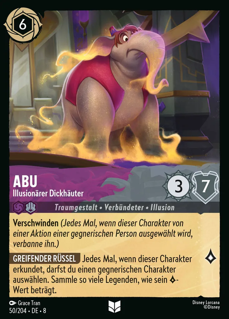 Abu - Illusionärer Dickhäuter
