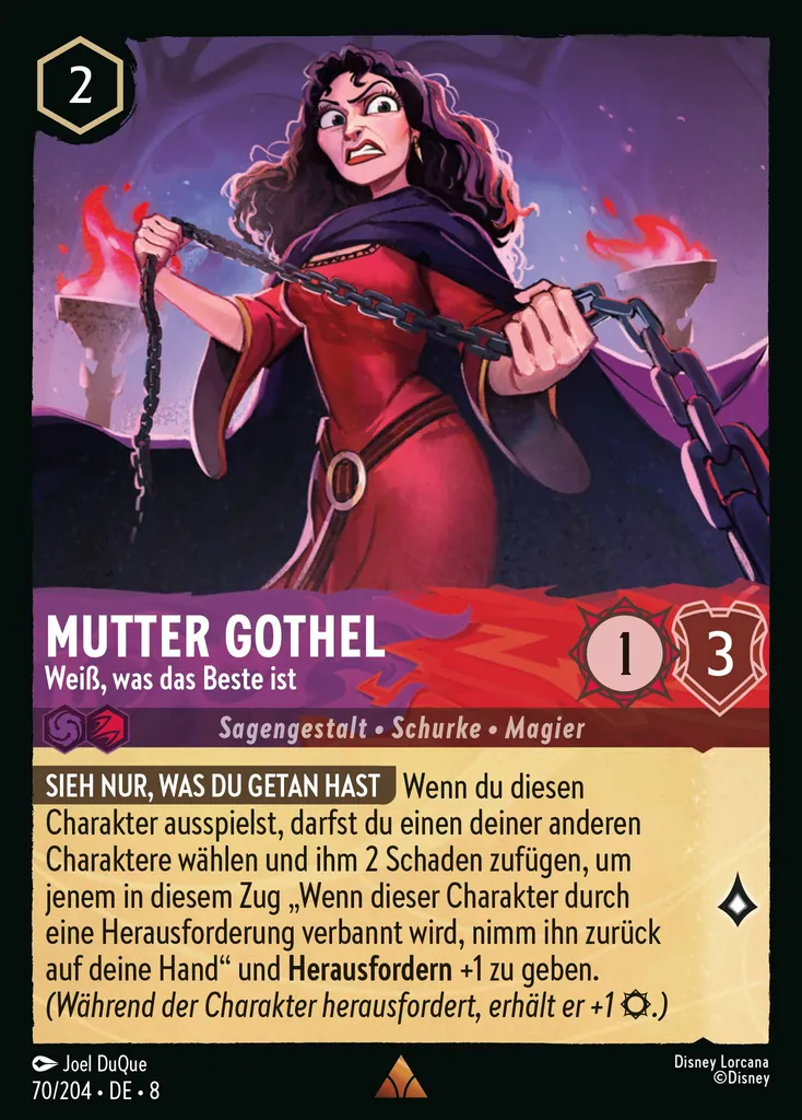Mutter Gothel - Weiß, was das Beste ist
