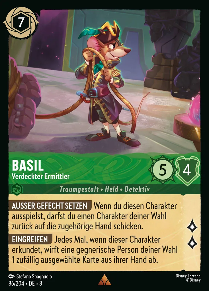 Basil - Verdeckter Ermittler