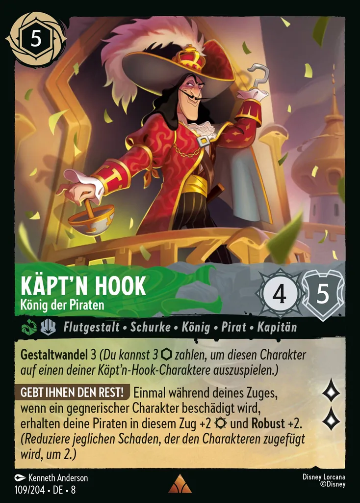 Käpt'n Hook - König der Piraten