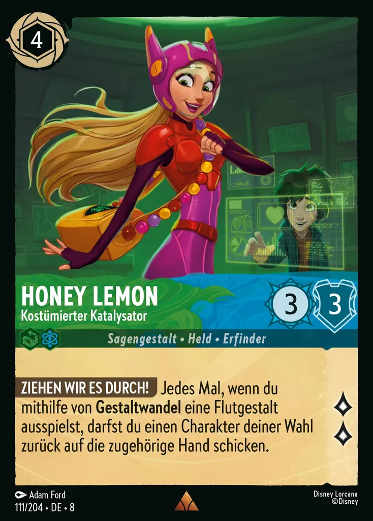 Honey Lemon - Kostümierter Katalysator