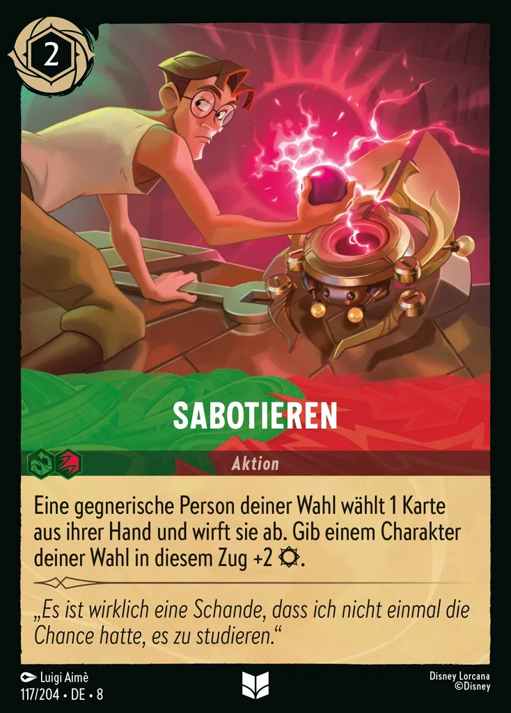 Sabotieren