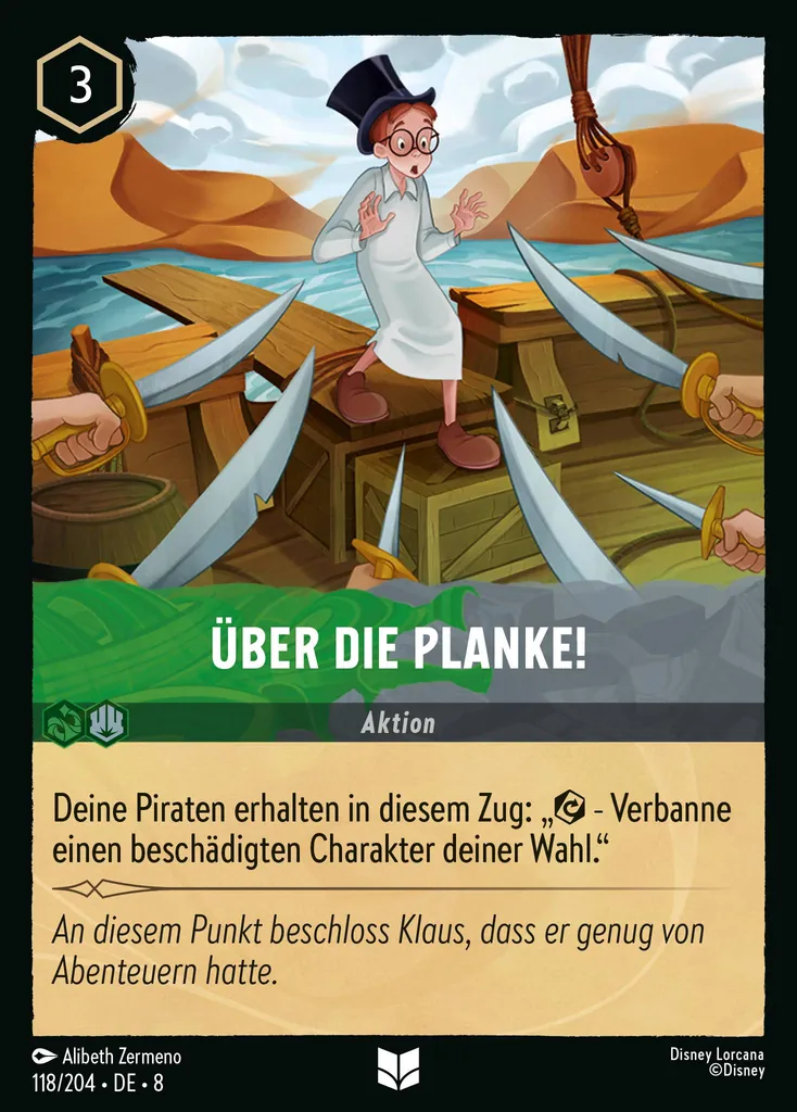 Über die Planke!