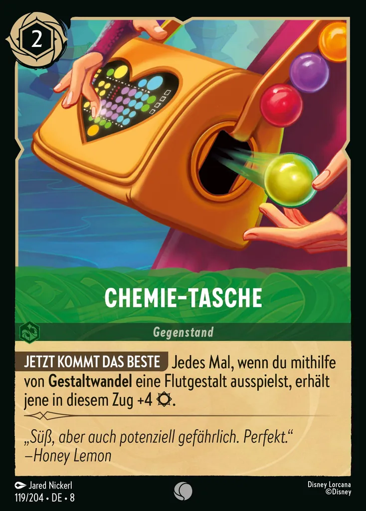 Chemie-Tasche