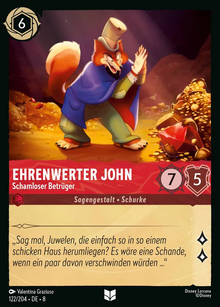 Ehrenwerter John - Schamloser Betrüger