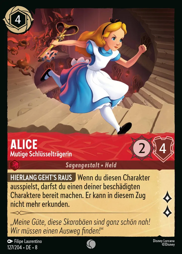 Alice - Mutige Schlüsselträgerin