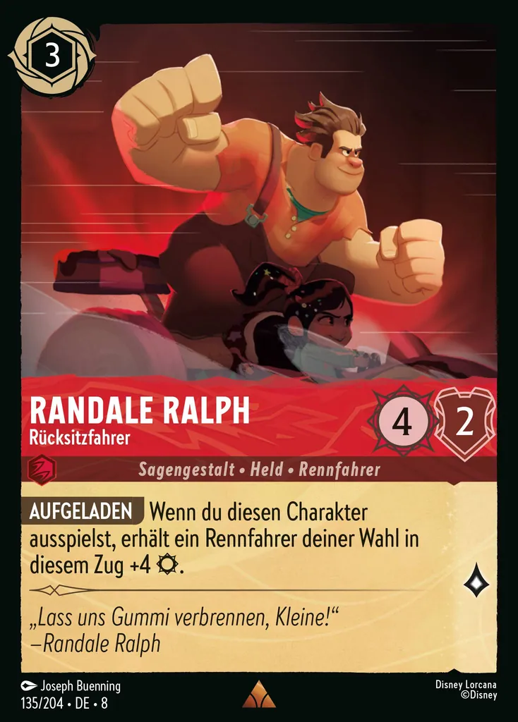 Randale Ralph - Rücksitzfahrer