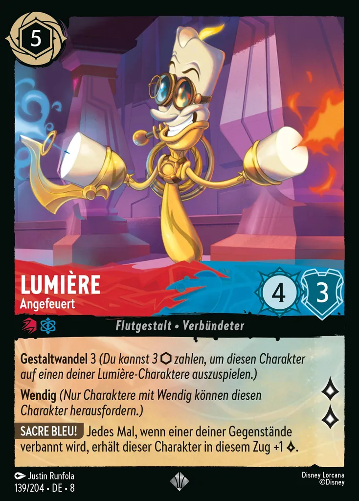 Lumière - Angefeuert
