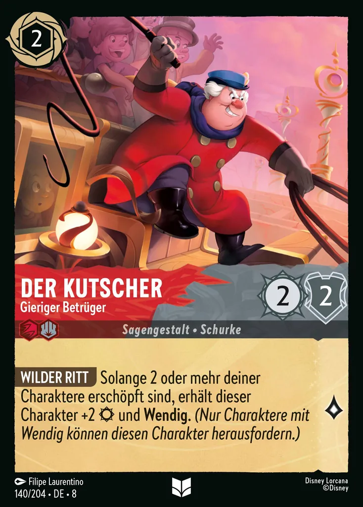 Der Kutscher - Gieriger Betrüger