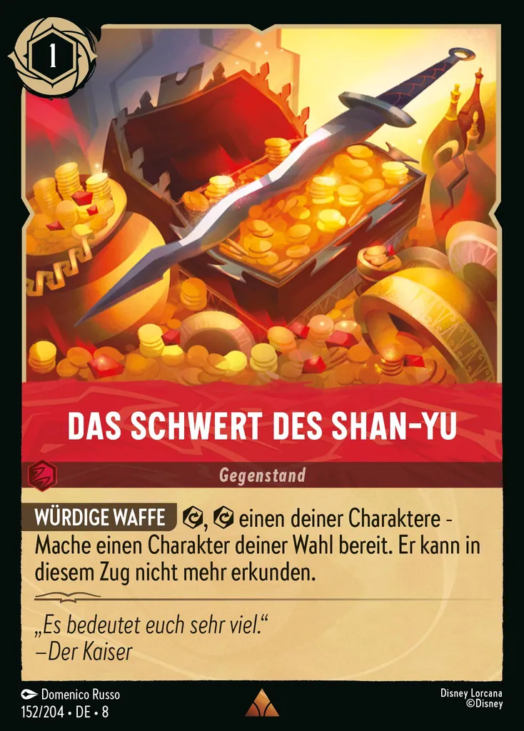 Das Schwert des Shan-Yu