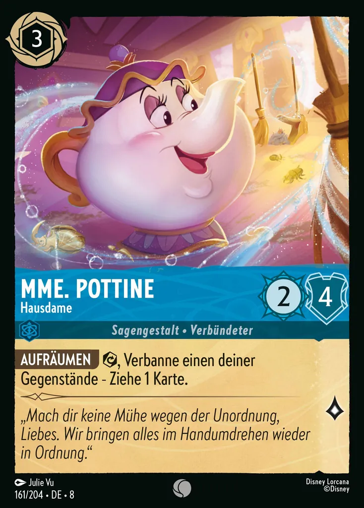Mme. Pottine - Hausdame