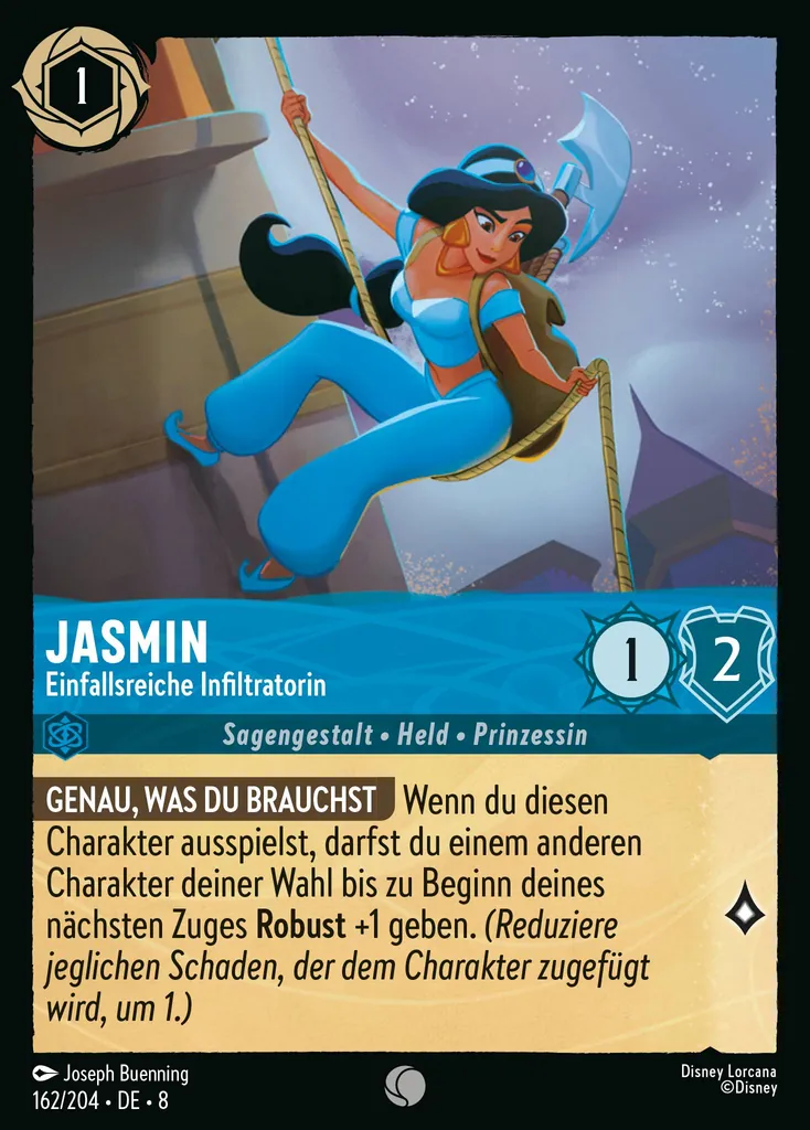 Jasmin - Einfallsreiche Infiltratorin