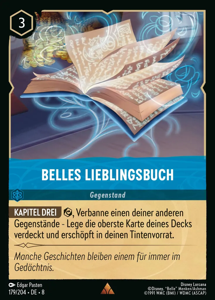 Belles Lieblingsbuch