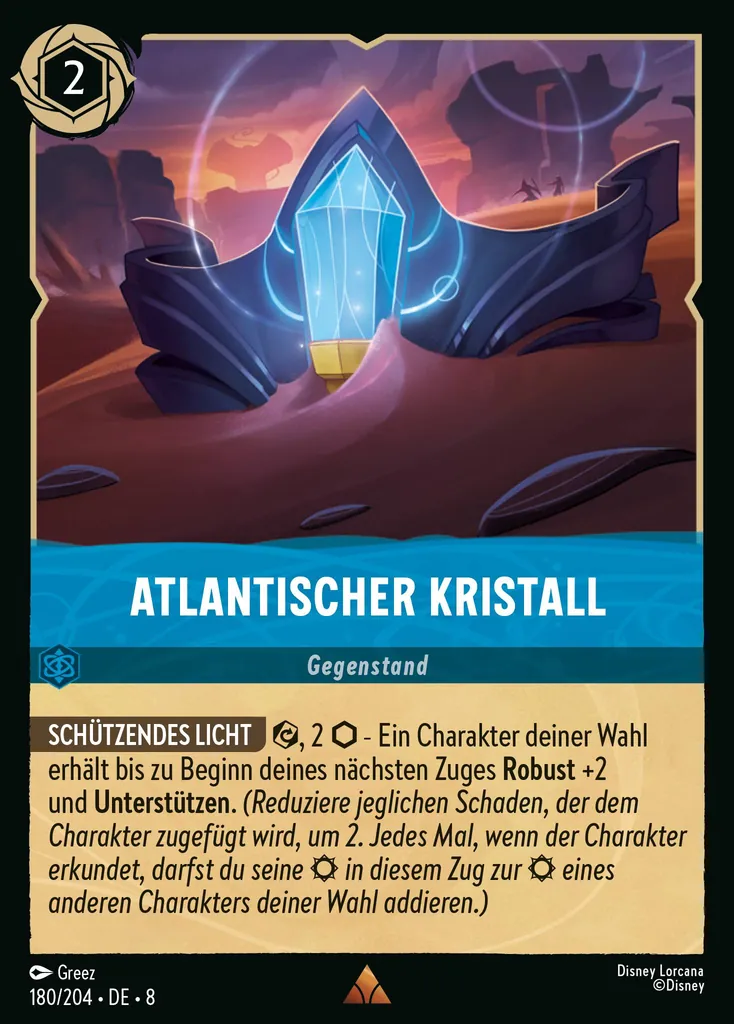 Atlantischer Kristall
