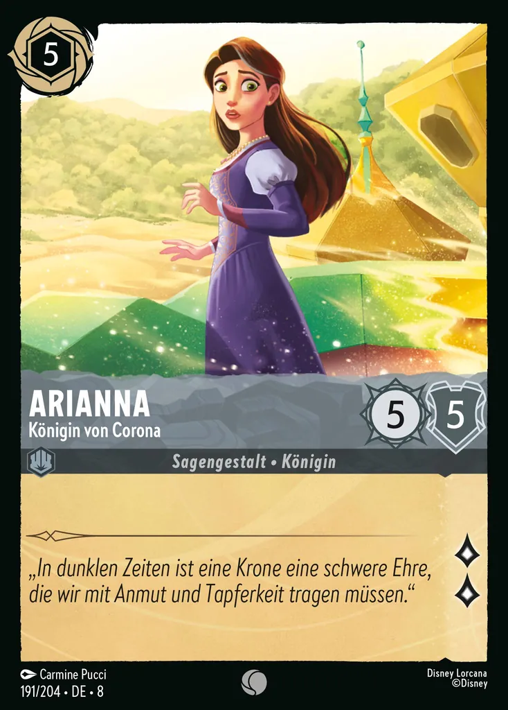 Arianna - Königin von Corona