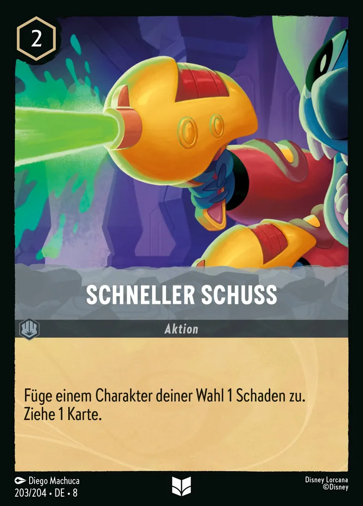 Schneller Schuss - 