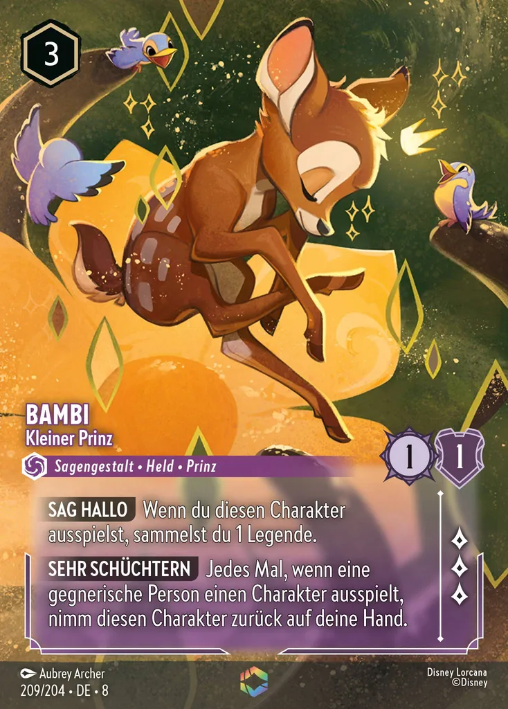 Bambi - Kleiner Prinz