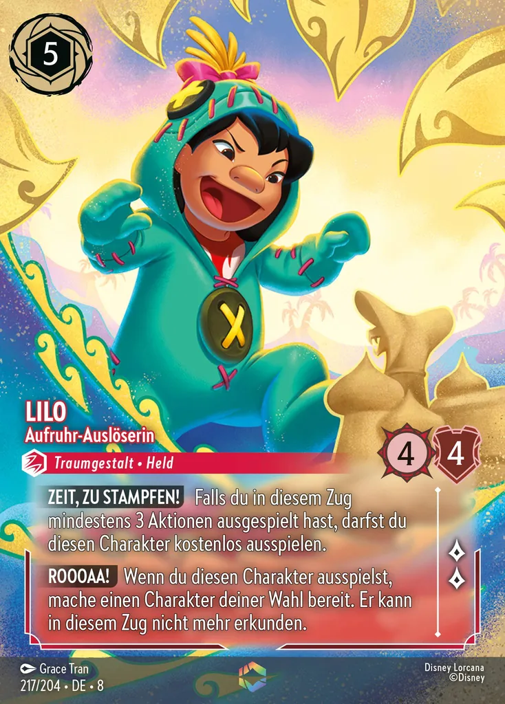 Lilo - Aufruhr-Auslöserin