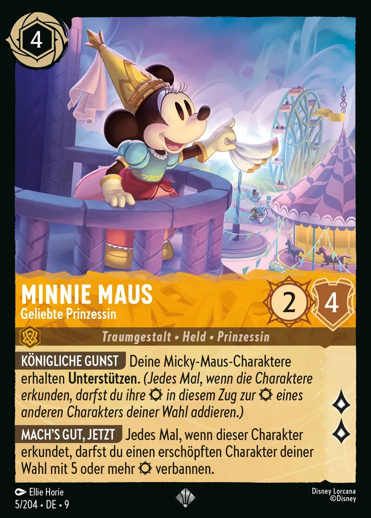 Minnie Maus - Geliebte Prinzessin