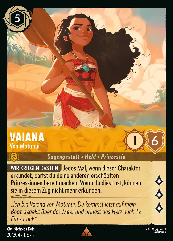 Vaiana - Von Motunui