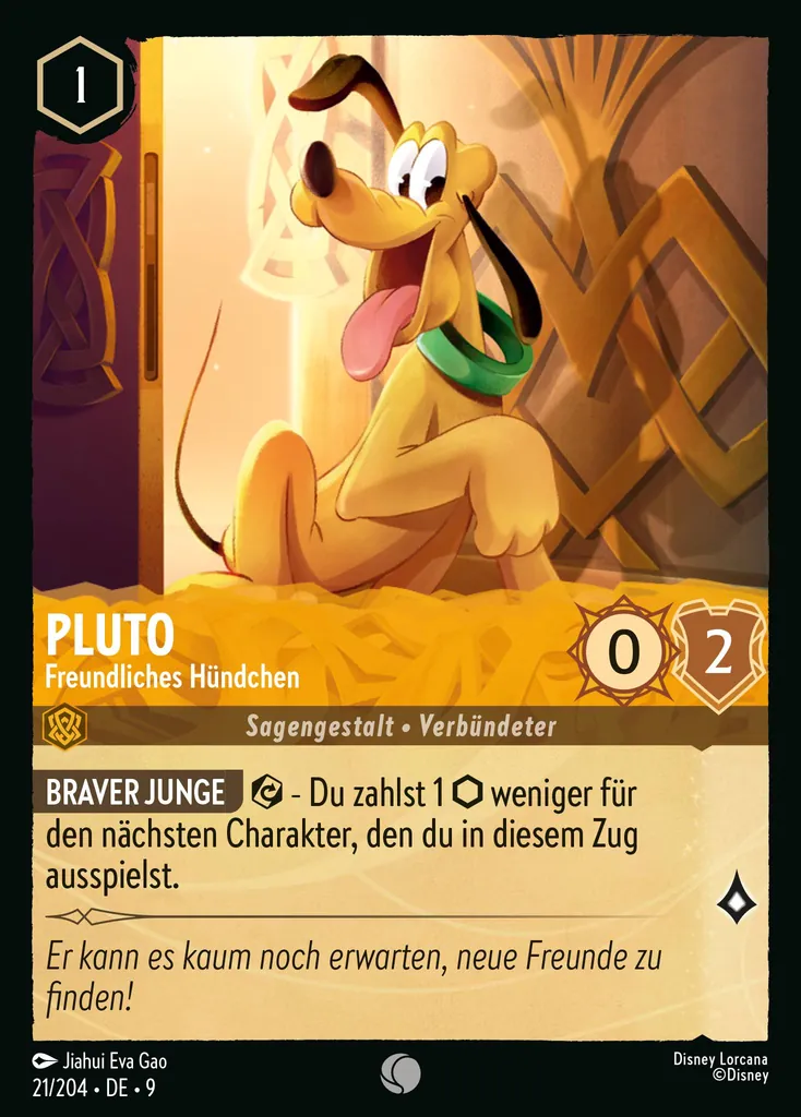 Pluto - Freundliches Hündchen