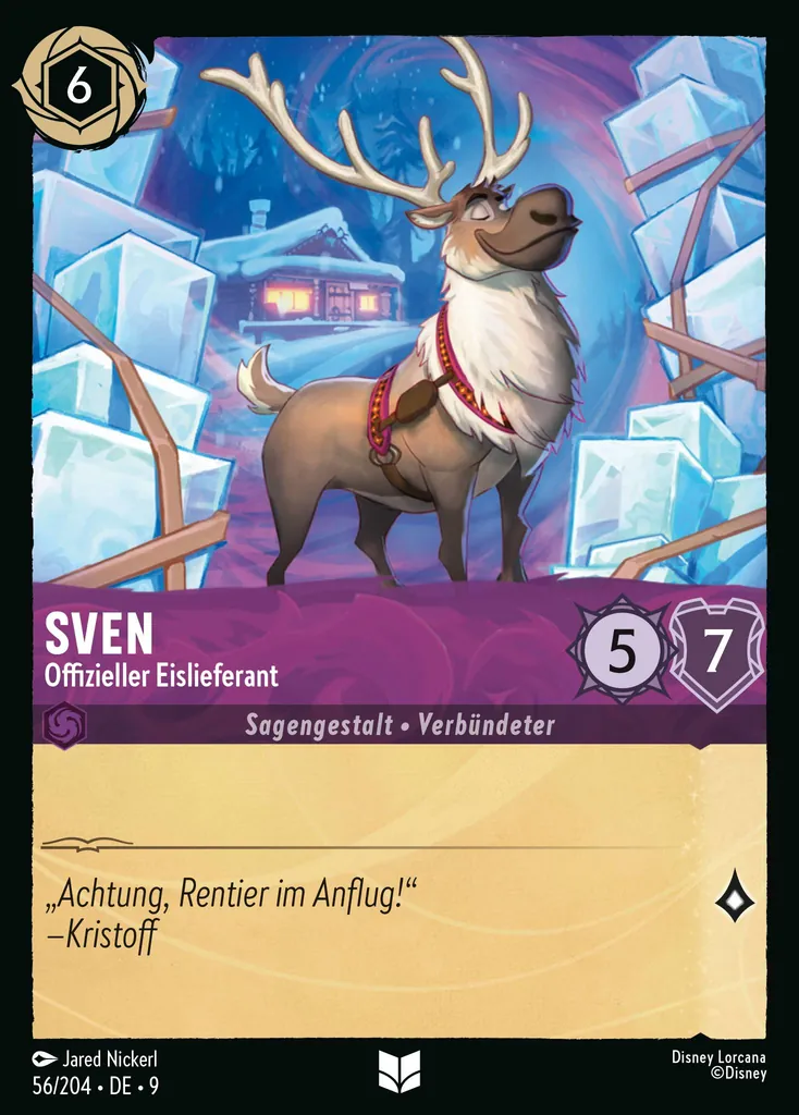 Sven - Offizieller Eislieferant