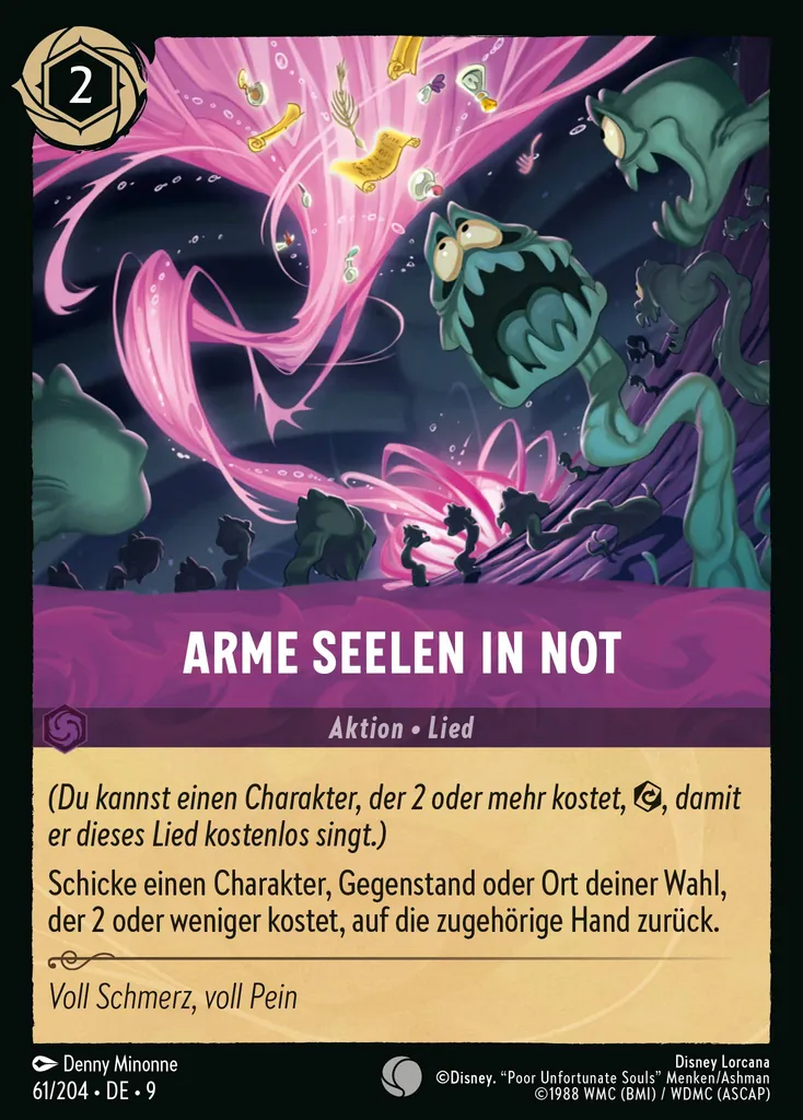 Arme Seelen in Not