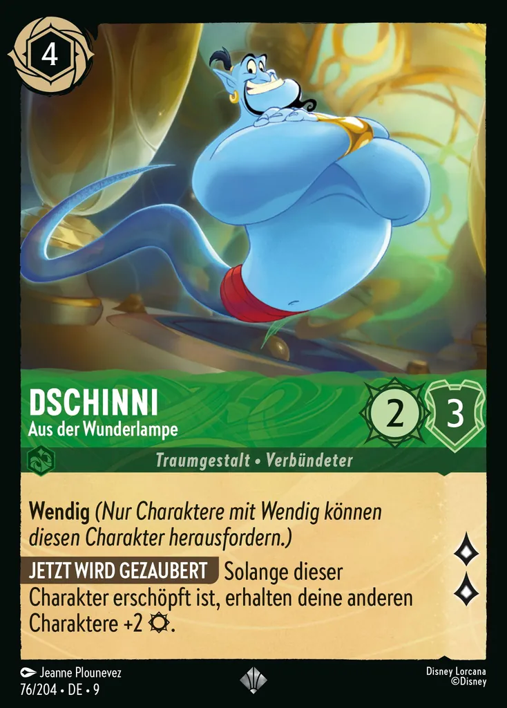 Dschinni - Aus der Wunderlampe