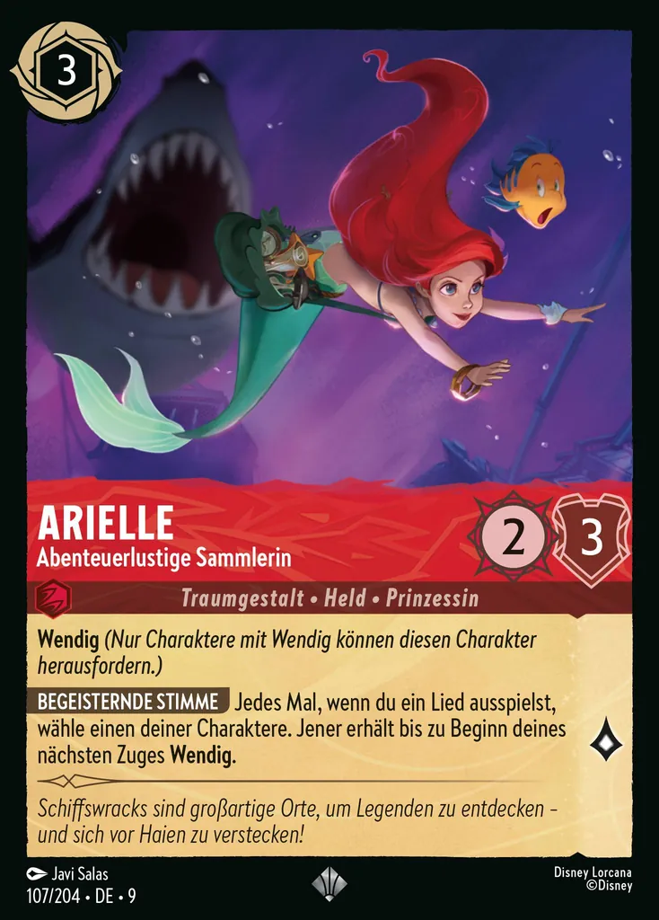 Arielle - Abenteuerlustige Sammlerin