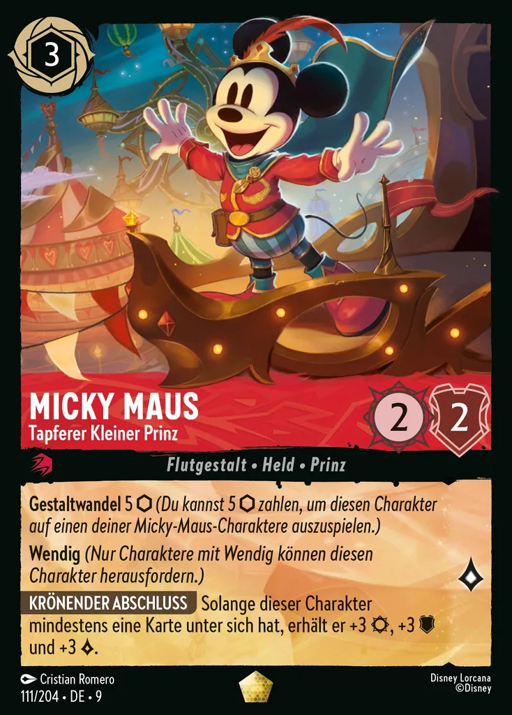 Micky Maus - Tapferer Kleiner Prinz