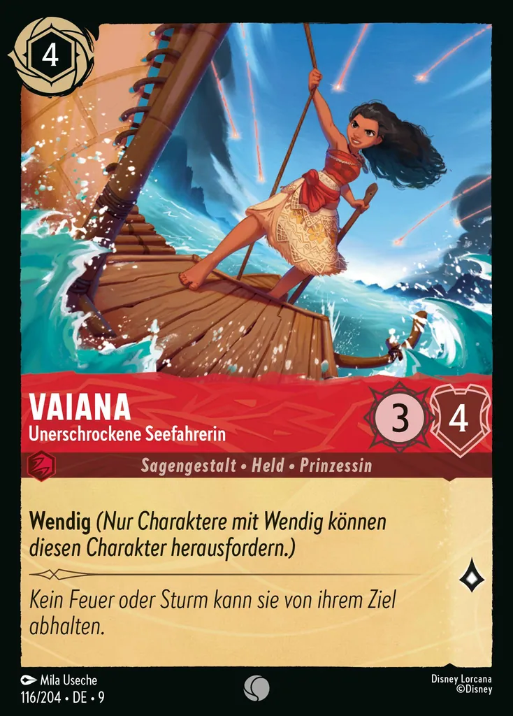 Vaiana - Unerschrockene Seefahrerin