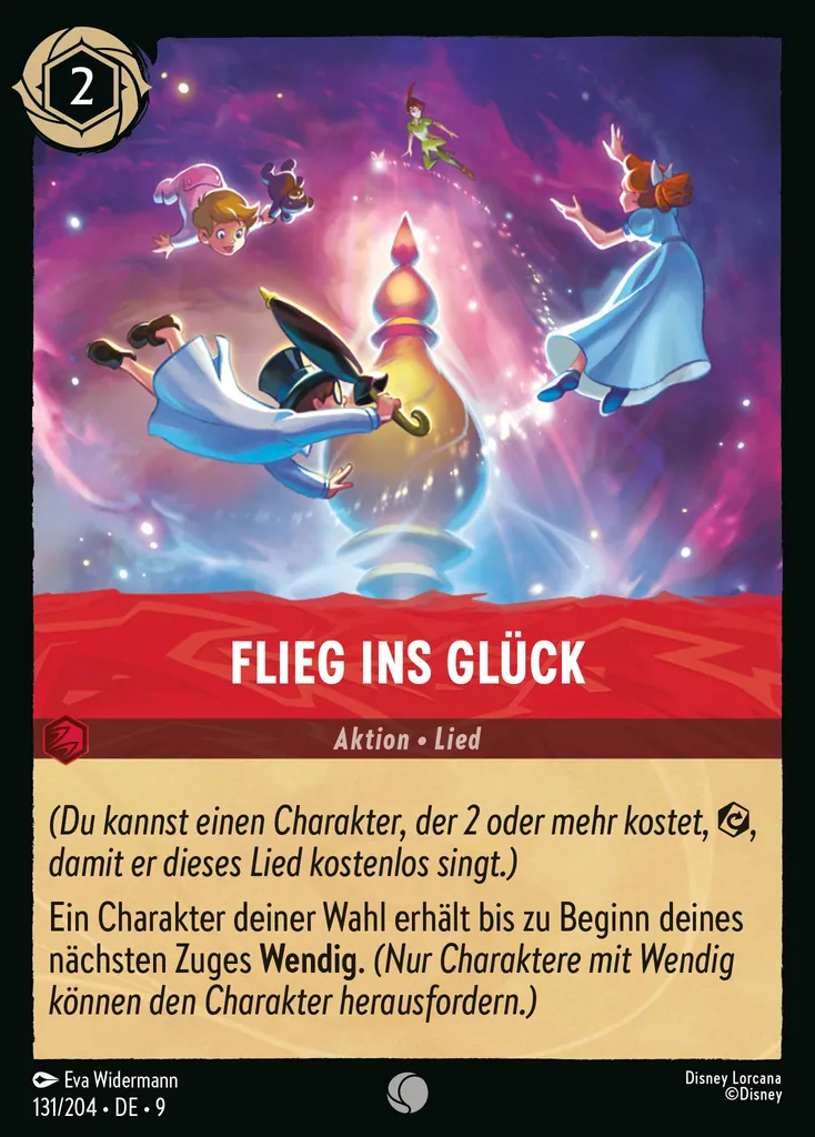 Flieg ins Glück
