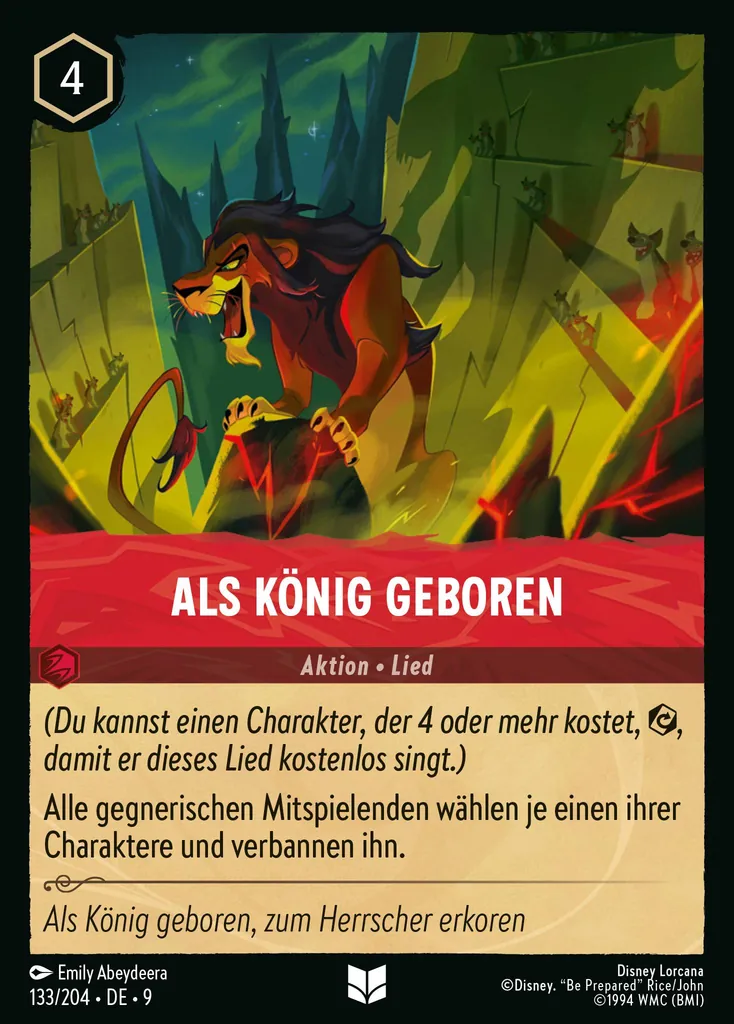 Als König geboren