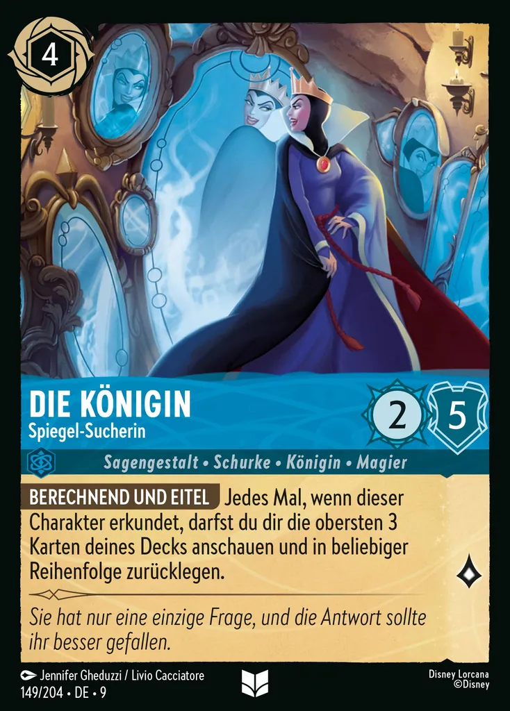 Die Königin - Spiegel-Sucherin