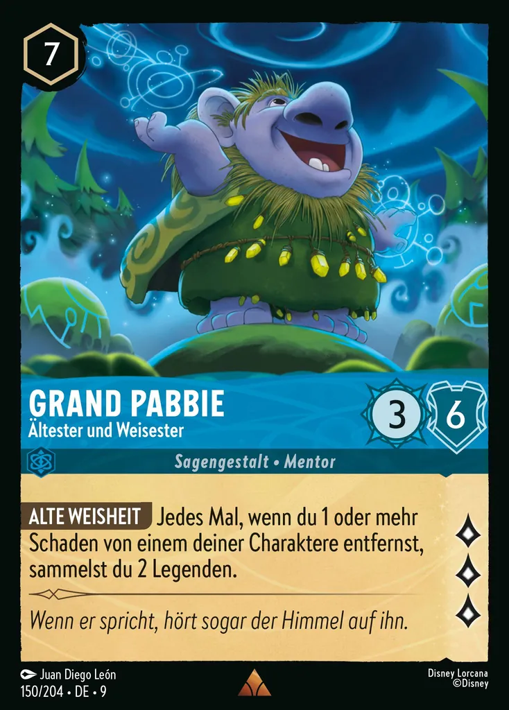 Grand Pabbie - Ältester und Weisester