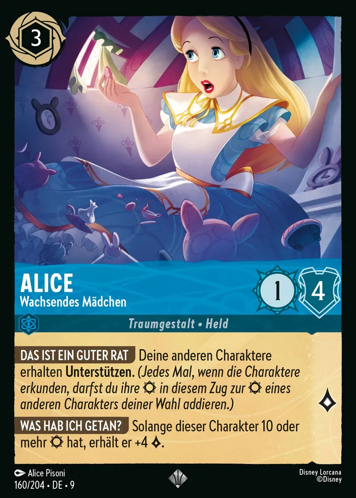 Alice - Wachsendes Mädchen
