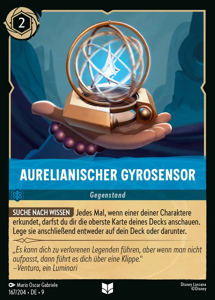 Aurelianischer Gyrosensor