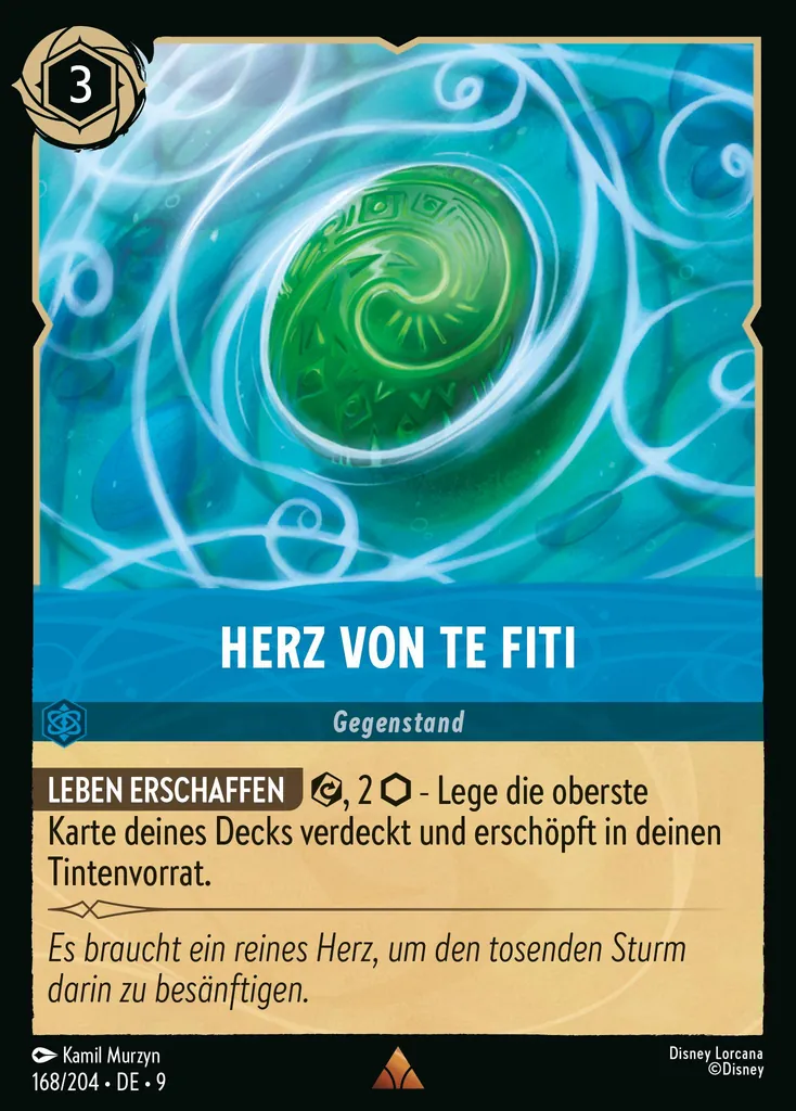 Herz von Te Fiti