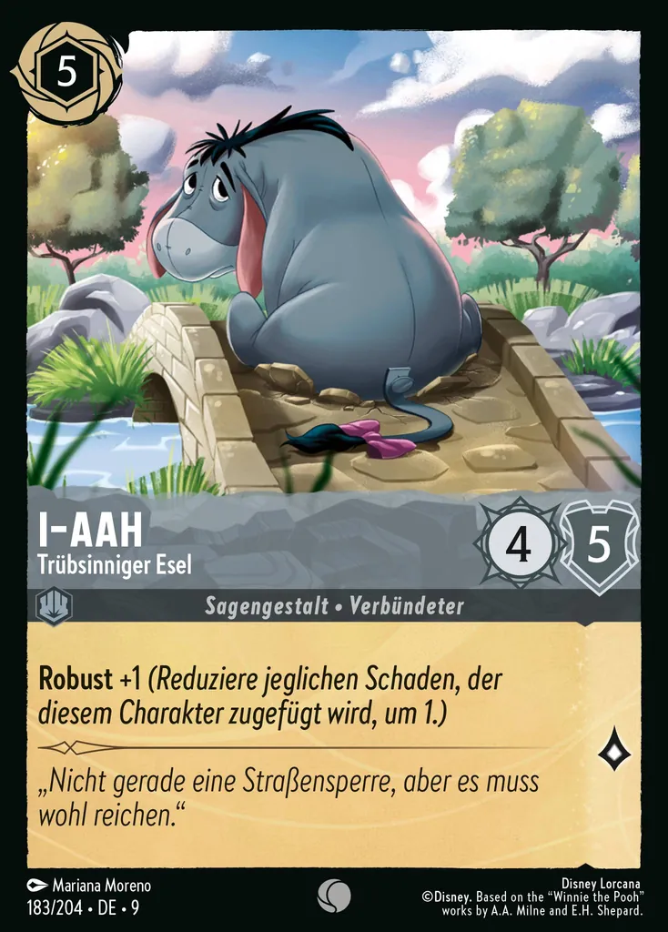 I-Aah - Trübsinniger Esel