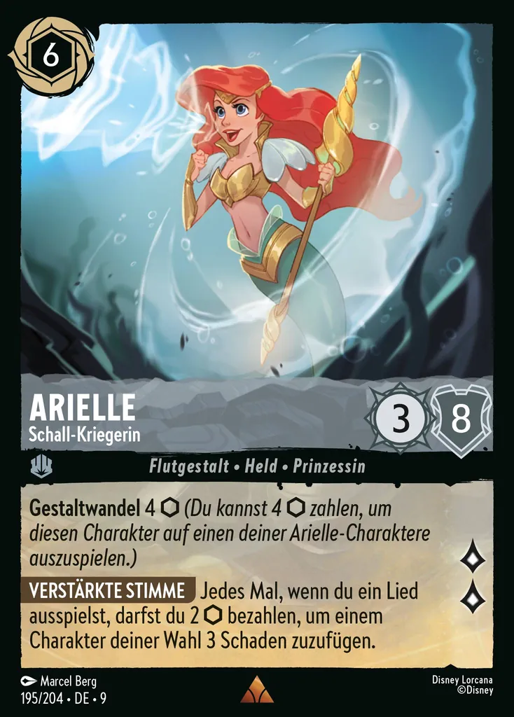 Arielle - Schall-Kriegerin