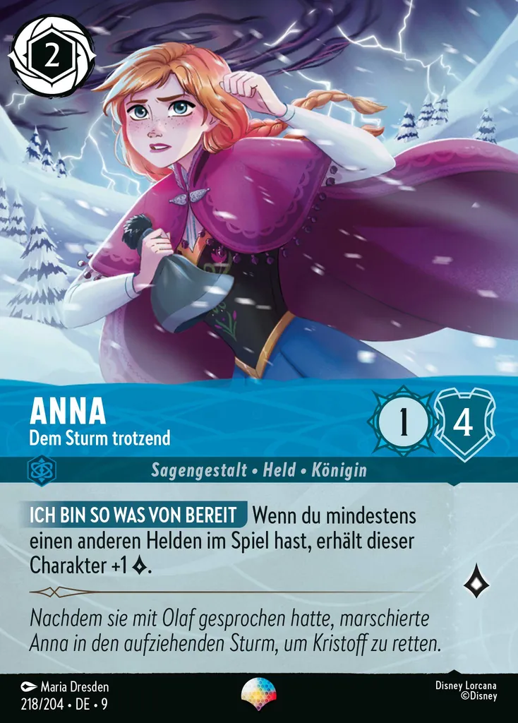 Anna - Dem Sturm trotzend