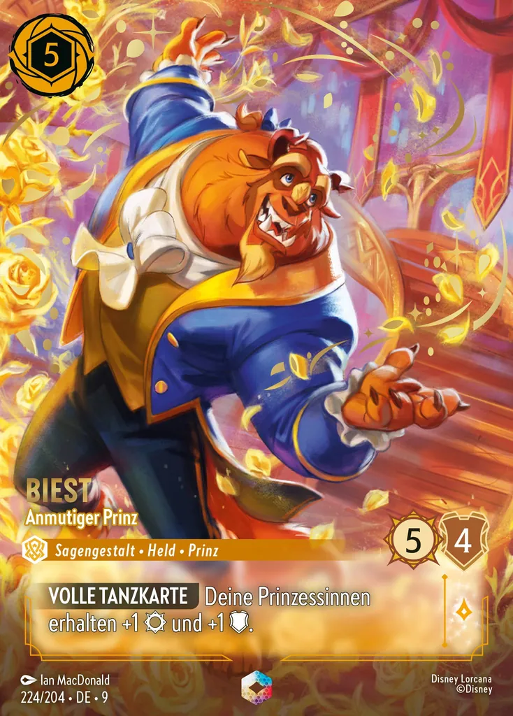 Beast - Gracious Prince