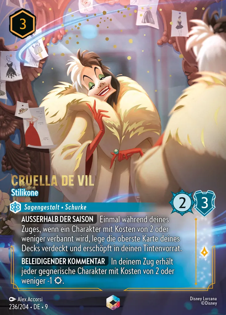 Cruella De Vil - Stilikone