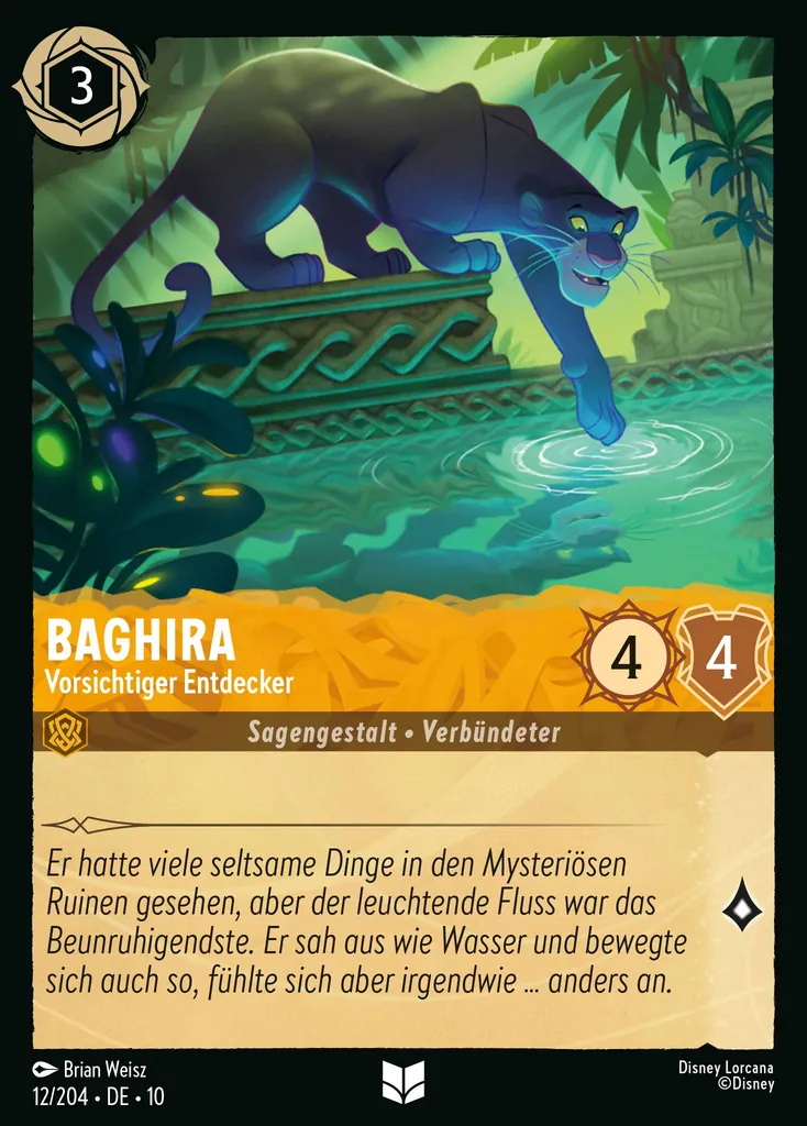 Baghira - Vorsichtiger Entdecker