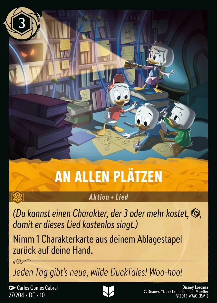 An allen Plätzen - 