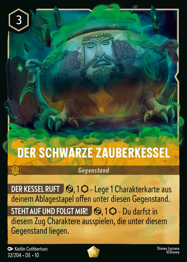 Der schwarze Zauberkessel