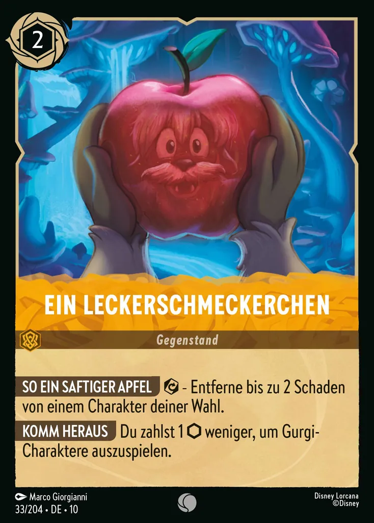 Ein Leckerschmeckerchen