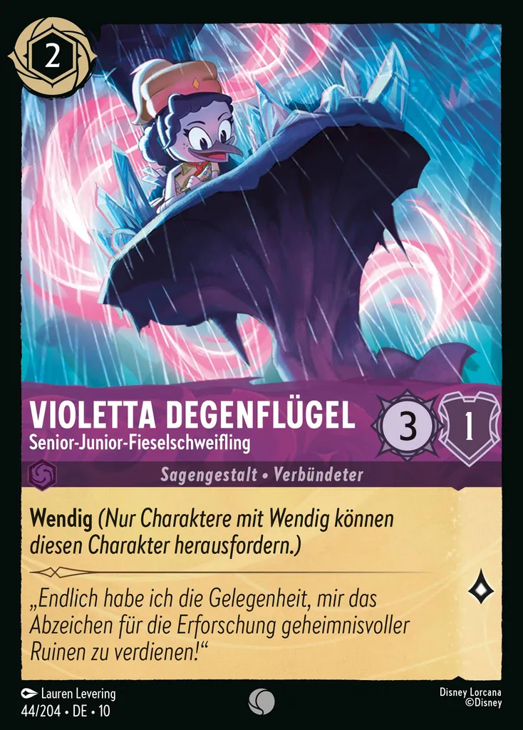Violetta Degenflügel - Senior-Junior-Fieselschweifling